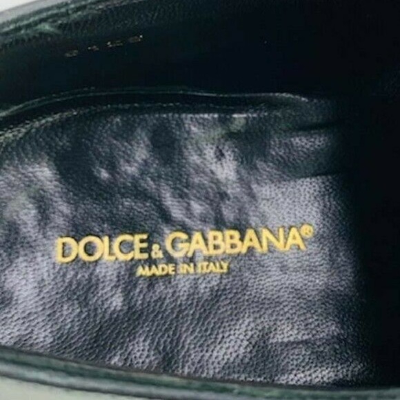 Dolce & Gabbana Single Monk Strap Black Loafer main image 4